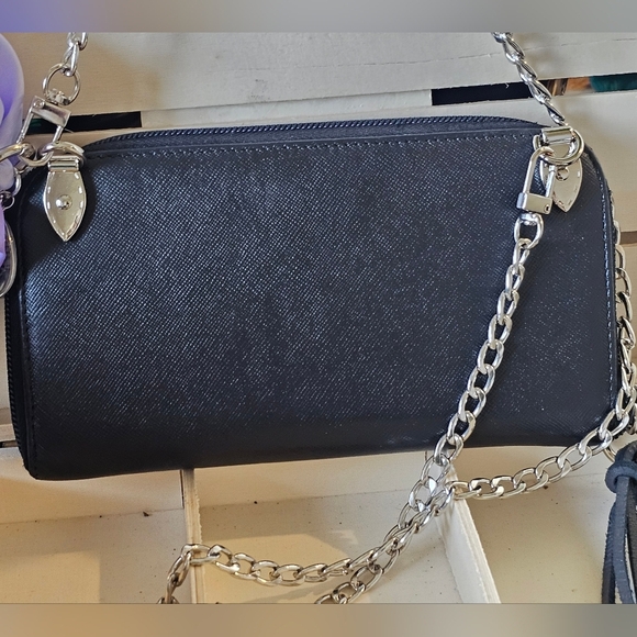 Prada Vintage Saffiano Leather Continental Zip Around Wallet w/Replaced Zip Pull - Picture 8 of 16